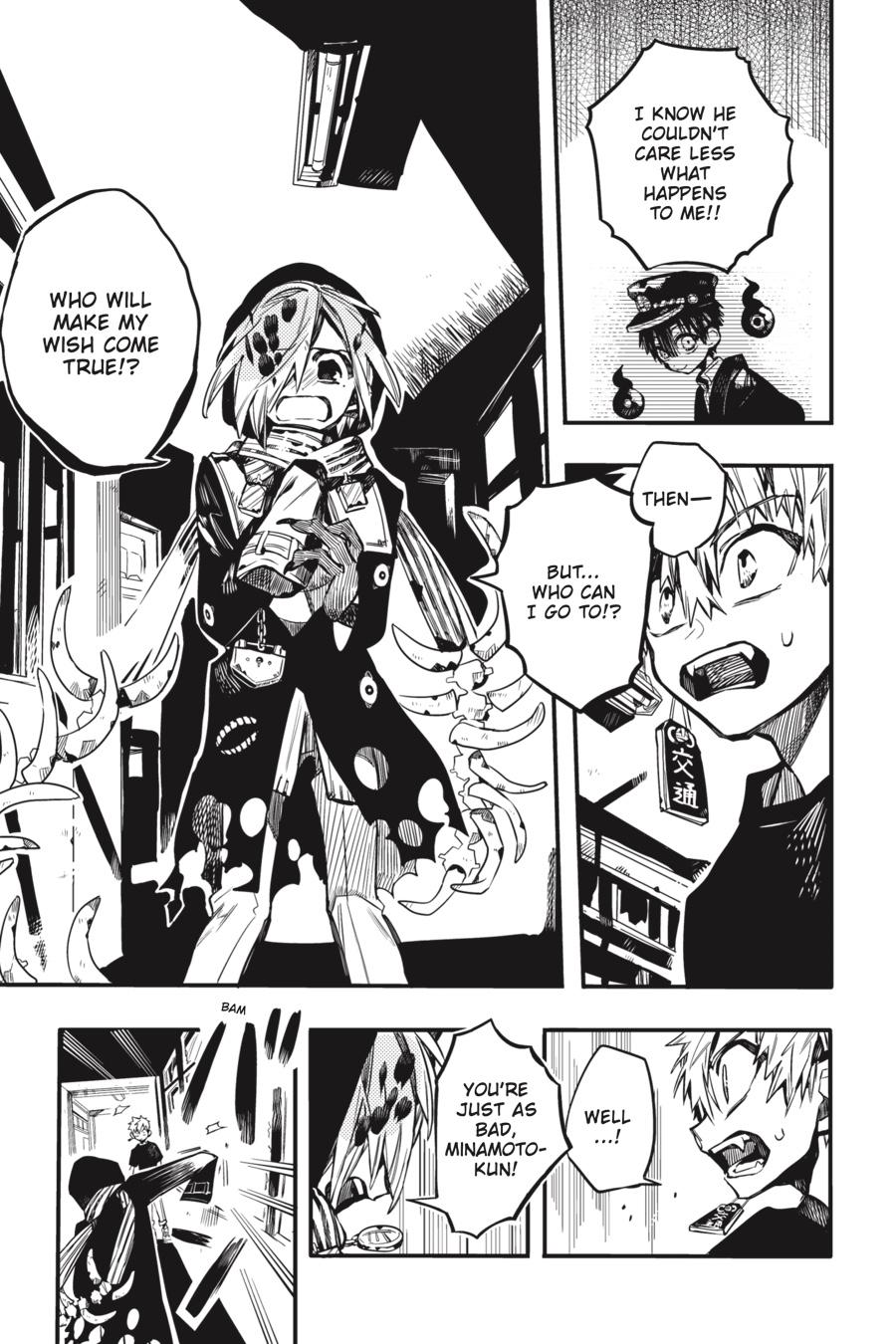 Toilet Bound Hanako Kun, Chapter 47 image 19